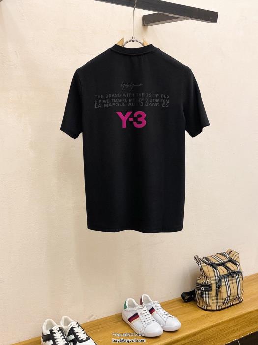 北欧ブランドハイセンスブランド 偽物 通販Y-3半袖Tシャツ_0_3