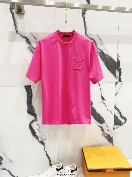 着心地良くゆったりシルエットブランド 品 スーパー コピーLOUIS VUITTON半袖Tシャツ_0_2