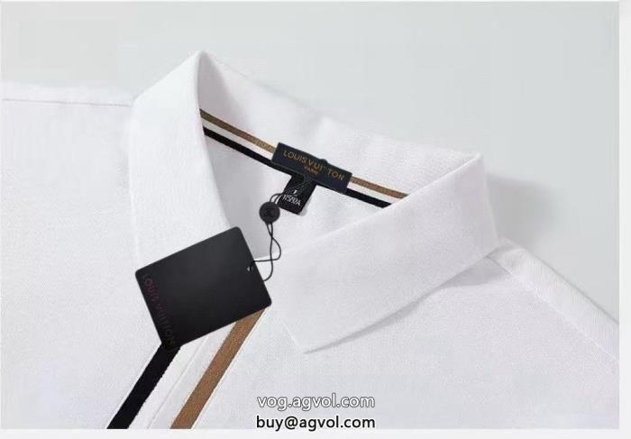 LOUIS VUITTONプレミアム品質23SS 異素材激安 ブランド 通販半袖シャツ_0_1