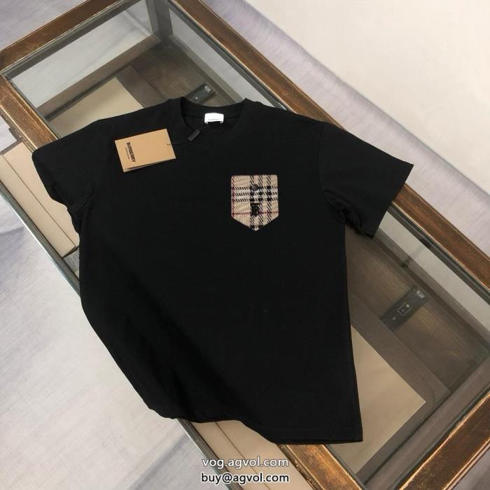 BURBERRYブランド コピー 販売 半袖Tシャツ上質感在庫あり即発_0_1