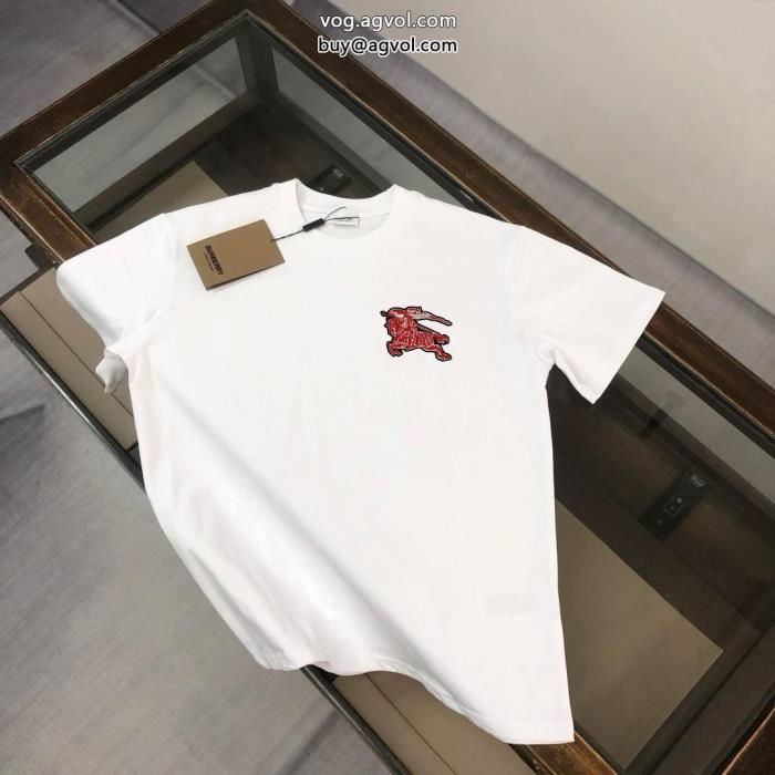 2025年夏最新作クール印象スーパー コピー 安心 半袖Tシャツバーバリー_0_1