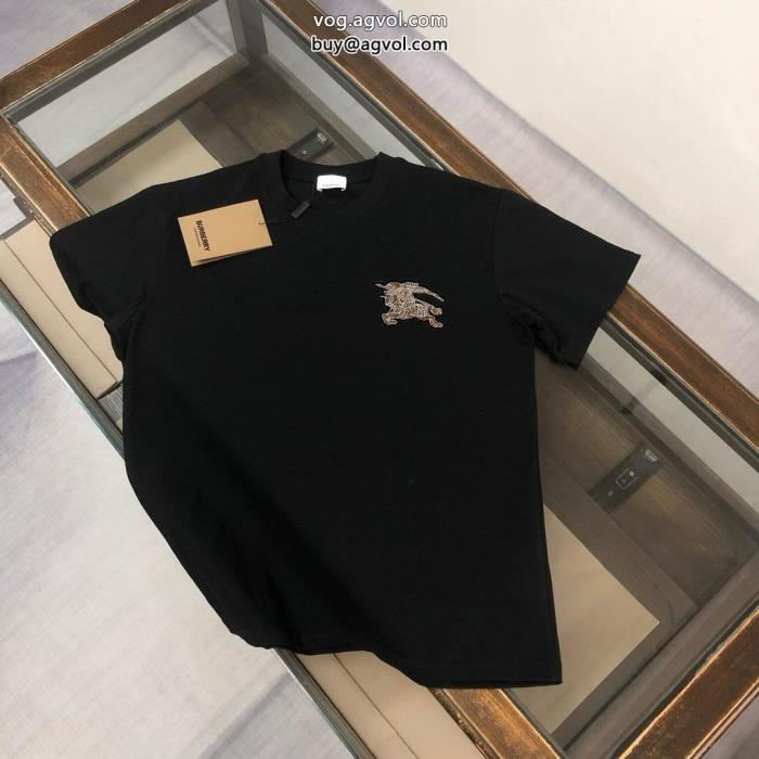 2025年夏最新作クール印象スーパー コピー 安心 半袖Tシャツバーバリー_0_4