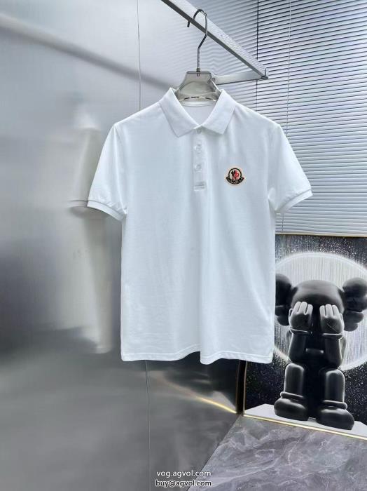 半袖シャツ送料込み 希少品SS23限定版MONCLERブランド 通販 激安_0_1