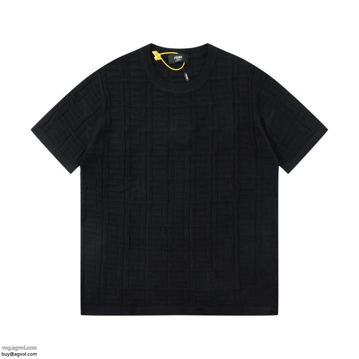 ブランド 偽物 激安 通販フェンディ半袖Tシャツお洒落上級者著名人の着用_0_1