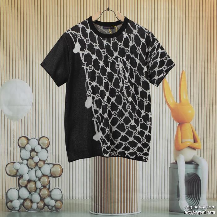 ブランド コピー 販売半袖Tシャツ存在感は抜群早期完売LOUIS VUITTON_0_3