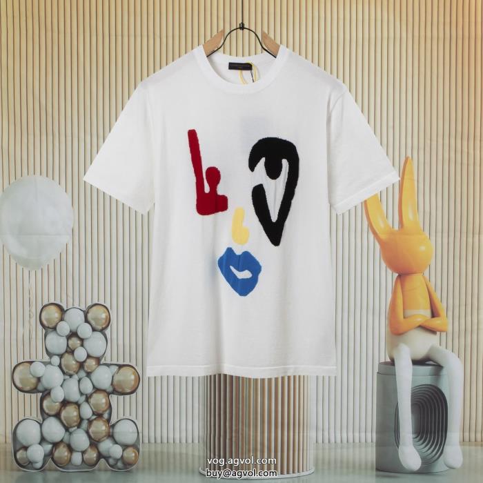 優しい肌触り風合いが魅力ブランド 偽物 激安半袖TシャツLOUIS VUITTON_0_0