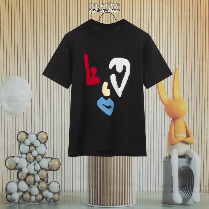優しい肌触り風合いが魅力ブランド 偽物 激安半袖TシャツLOUIS VUITTON_0_3