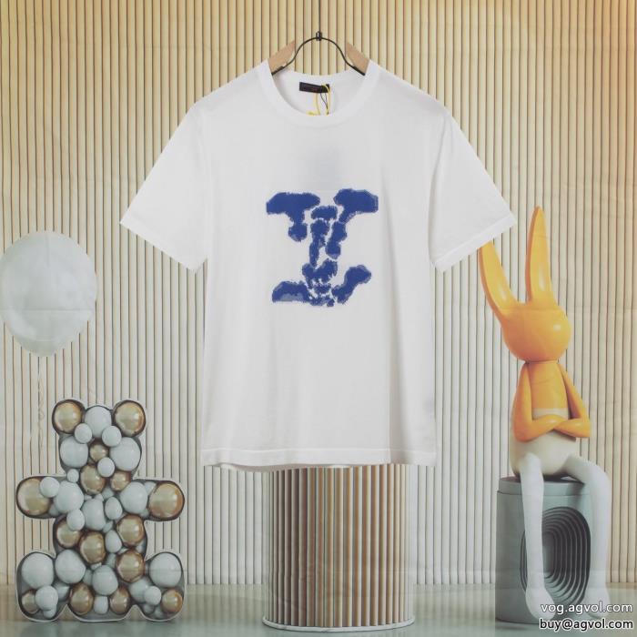 スーパー コピー 通販 優良オトナの余裕早い者勝ちルイ ヴィトン半袖Tシャツ_0_0