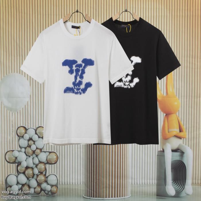 スーパー コピー 通販 優良オトナの余裕早い者勝ちルイ ヴィトン半袖Tシャツ_0_1