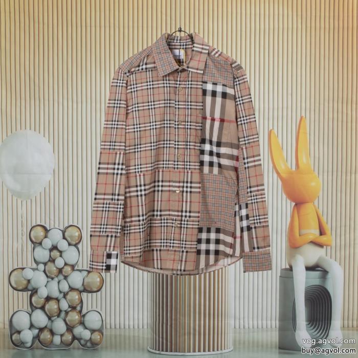 販路限定モデル期間限定価格BURBERRY長袖シャツブランド 激安 _0_0