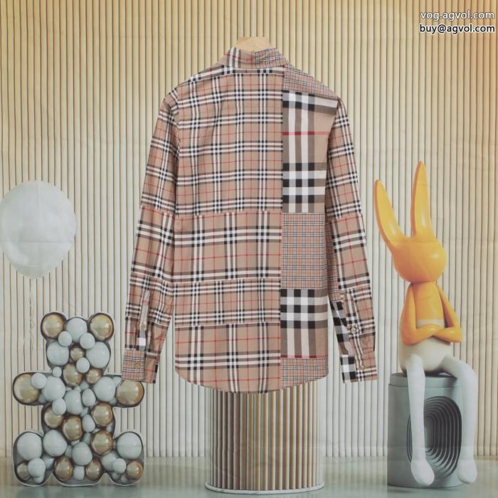 販路限定モデル期間限定価格BURBERRY長袖シャツブランド 激安 _0_2