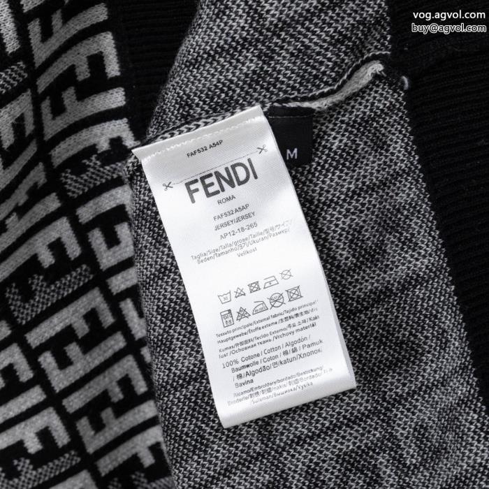 スーパー コピー 品半袖Tシャツ華やかな印象素敵な夏の定番アイテムFENDI_0_3