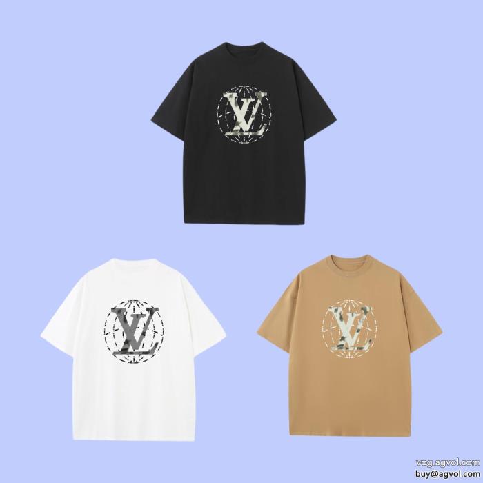 ブランド 品 激安 通販VIPセールで奇跡決算在庫処分半袖TシャツLOUIS VUITTON_1_0