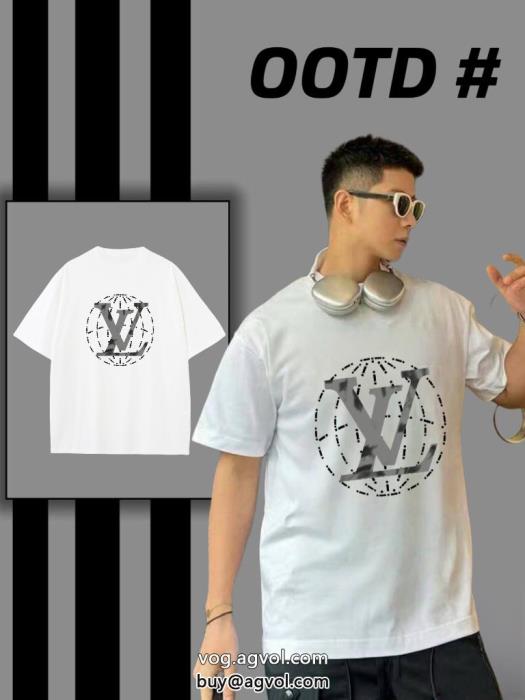 ブランド 品 激安 通販VIPセールで奇跡決算在庫処分半袖TシャツLOUIS VUITTON_1_1