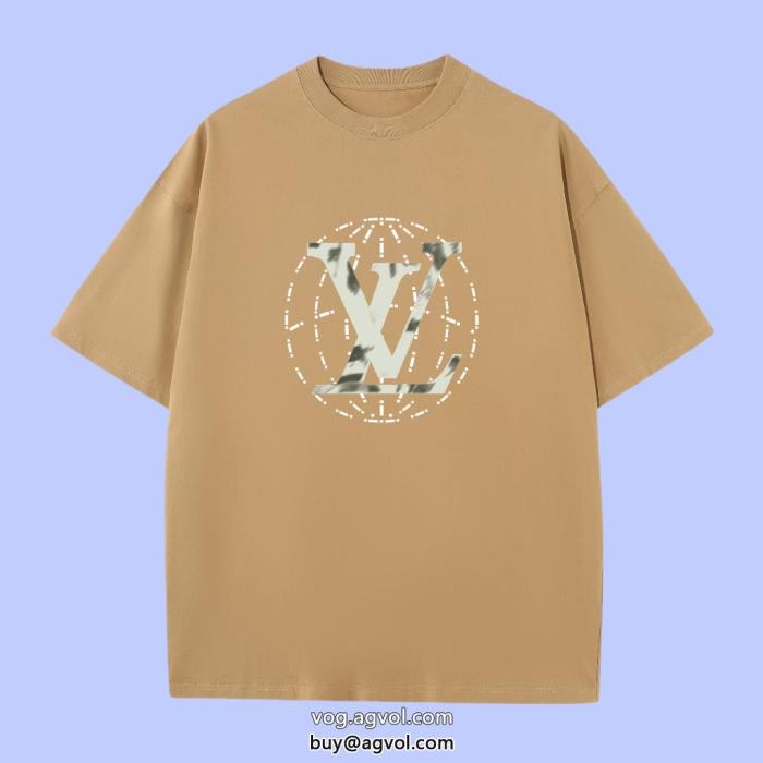 ブランド 品 激安 通販VIPセールで奇跡決算在庫処分半袖TシャツLOUIS VUITTON_1_2