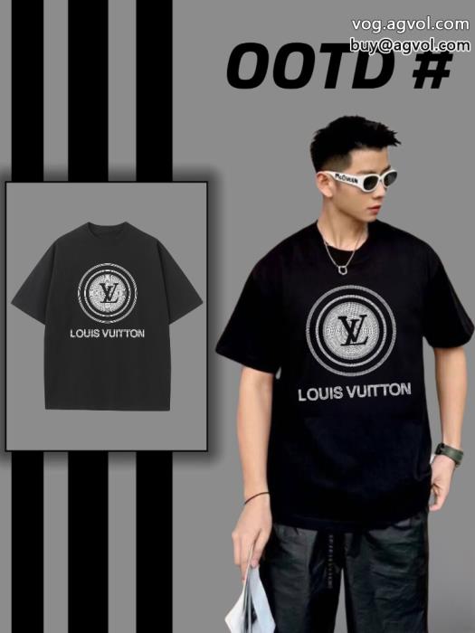 ブランド 品 激安 通販VIPセールで奇跡決算在庫処分半袖TシャツLOUIS VUITTON_1_4