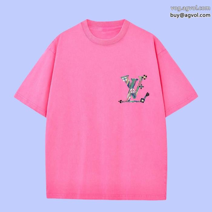 スーパー コピー 販売新春セールアイテムNEW!国内完売LOUIS VUITTON半袖Tシャツ_0_4