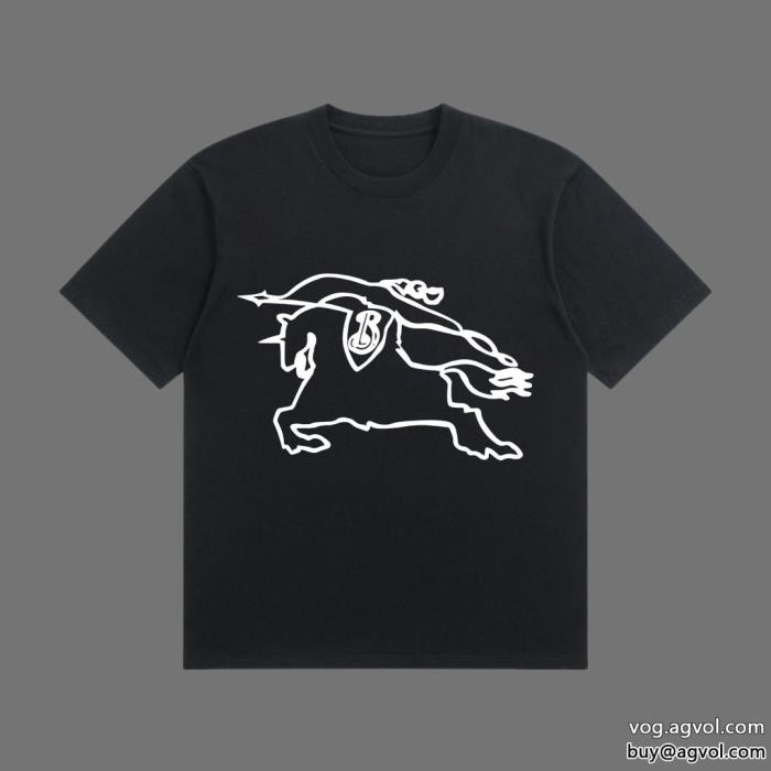 スーパー コピー 安心 BURBERRYコスパ最強万能アイテム半袖Tシャツ_0_2