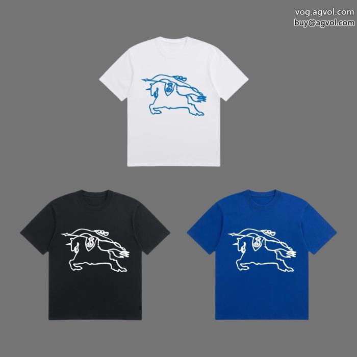 スーパー コピー 安心 BURBERRYコスパ最強万能アイテム半袖Tシャツ_0_3