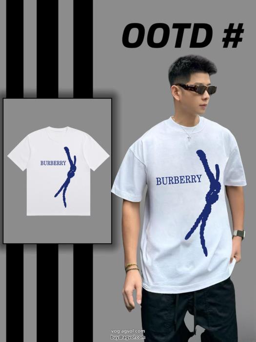 完売必須着回し力が抜群BURBERRYブランド コピー 激安半袖Tシャツ_0_0