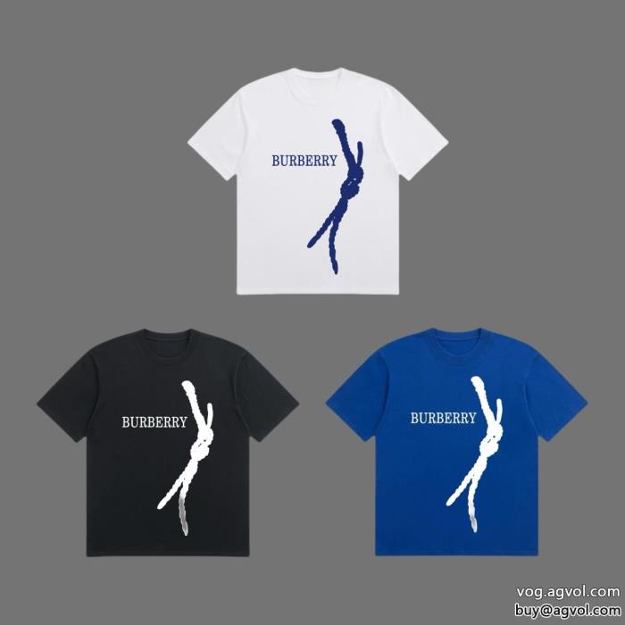 完売必須着回し力が抜群BURBERRYブランド コピー 激安半袖Tシャツ_0_1