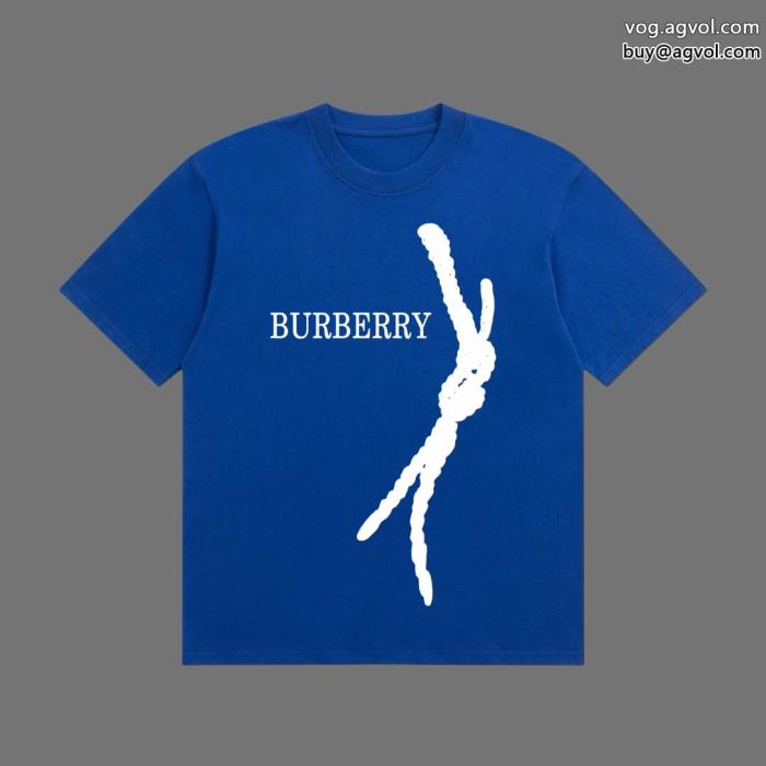 完売必須着回し力が抜群BURBERRYブランド コピー 激安半袖Tシャツ_0_2