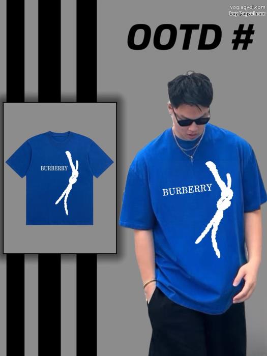 完売必須着回し力が抜群BURBERRYブランド コピー 激安半袖Tシャツ_0_3