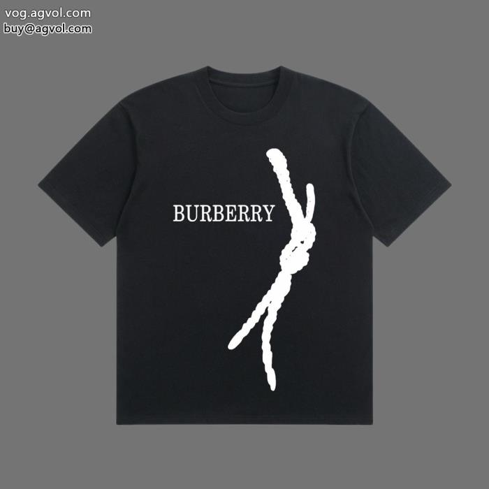 完売必須着回し力が抜群BURBERRYブランド コピー 激安半袖Tシャツ_0_4