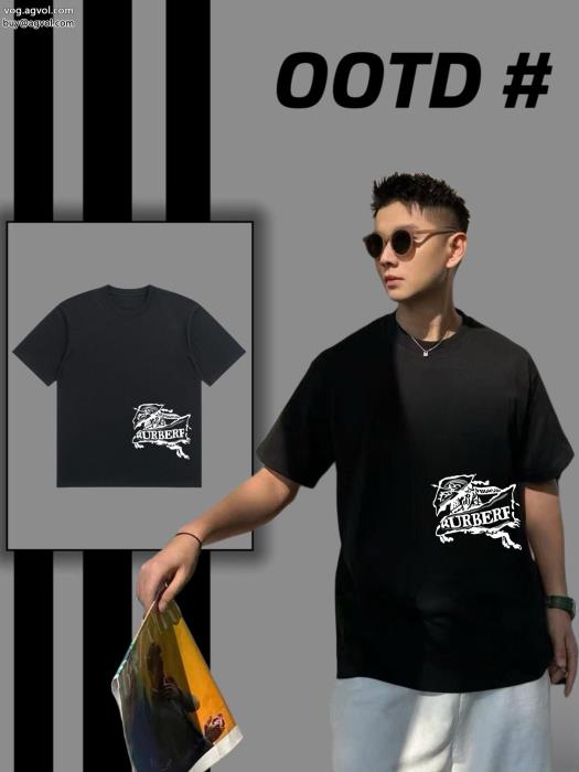 半袖Tシャツブランド コピー 通販先行販売高級感あるBURBERRY_0_0
