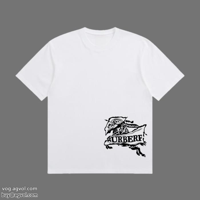 半袖Tシャツブランド コピー 通販先行販売高級感あるBURBERRY_0_2