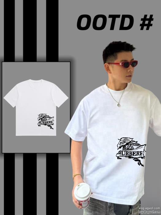 半袖Tシャツブランド コピー 通販先行販売高級感あるBURBERRY_0_3