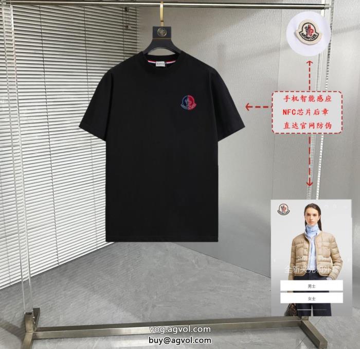 新作日本未入荷今すぐ欲しいブランド スーパー コピーMONCLER半袖Tシャツ_0_1