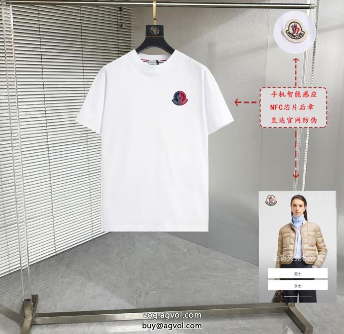 新作日本未入荷今すぐ欲しいブランド スーパー コピーMONCLER半袖Tシャツ_0_2