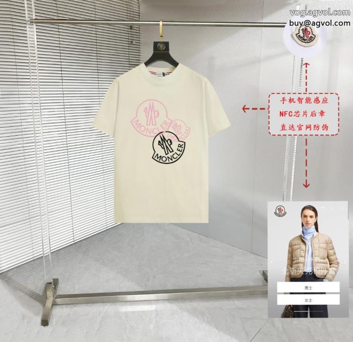 MONCLERコピー 商品 販売半袖Tシャツ高級感漂うカジュアルさ_0_0
