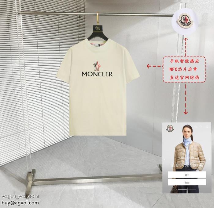 半袖TシャツMONCLERカジュアルな雰囲気があり2025トレンド先取り偽物 通販 _0_0