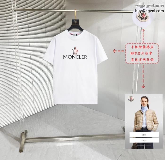 半袖TシャツMONCLERカジュアルな雰囲気があり2025トレンド先取り偽物 通販 _0_3