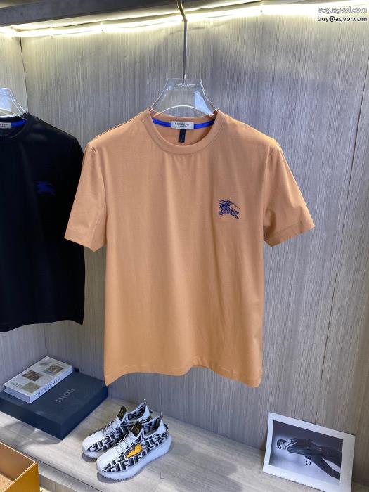 スーパー コピー  半袖Tシャツお洒落スタイル2025新作限定バーバリー_0_4