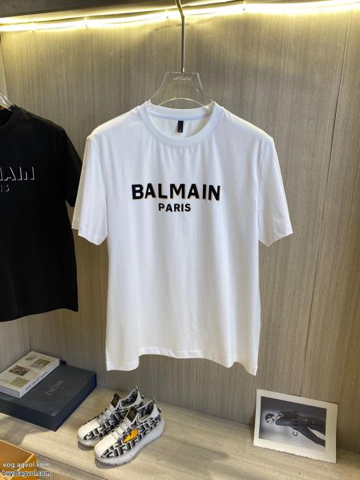 半袖TシャツBALMAIN海外限定新着2025セールコピー ブランド 通販 安心_0_2