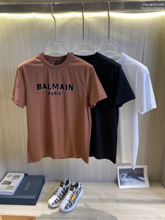 半袖TシャツBALMAIN海外限定新着2025セールコピー ブランド 通販 安心_0_4