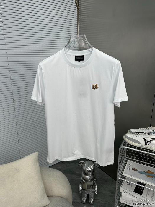 半袖Tシャツスーパー コピー 販売華やかな印象高品質素材ディオール_0_1