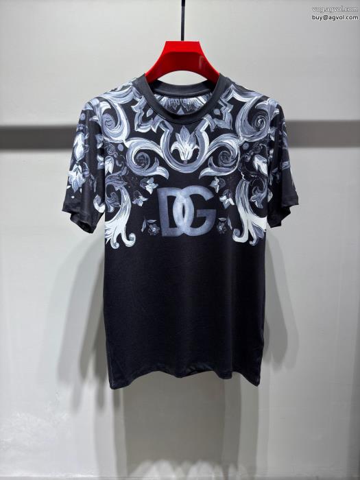 半袖TシャツDolce&Gabbanaブランド レプリカ最安値高い人気_0_3