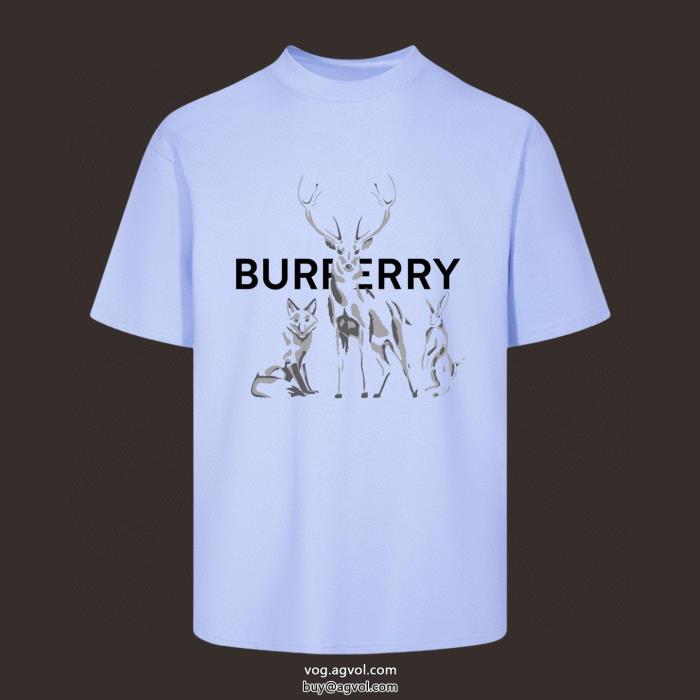 通販 ブランド毎年爆発的人気人気セール100%新品バーバリー半袖Tシャツ_0_1