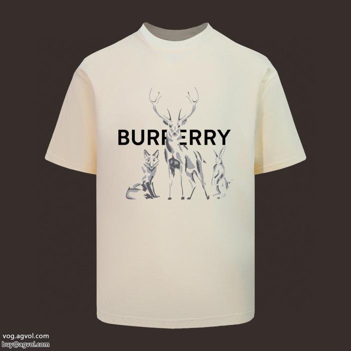 通販 ブランド毎年爆発的人気人気セール100%新品バーバリー半袖Tシャツ_0_2