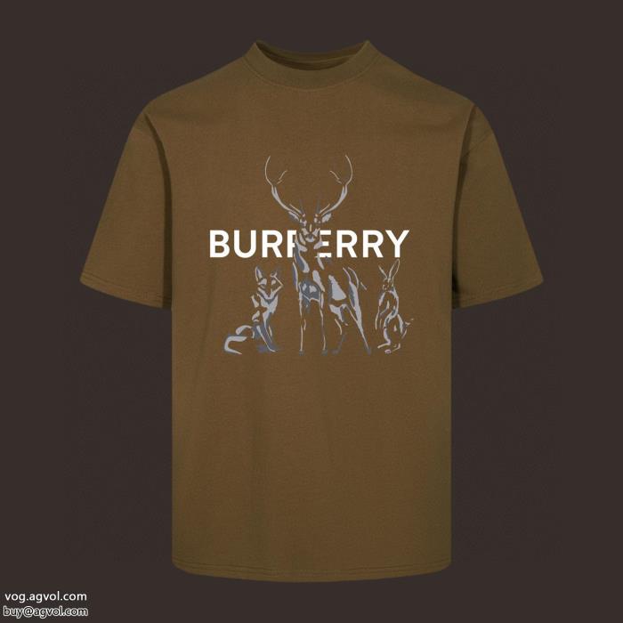 通販 ブランド毎年爆発的人気人気セール100%新品バーバリー半袖Tシャツ_0_4