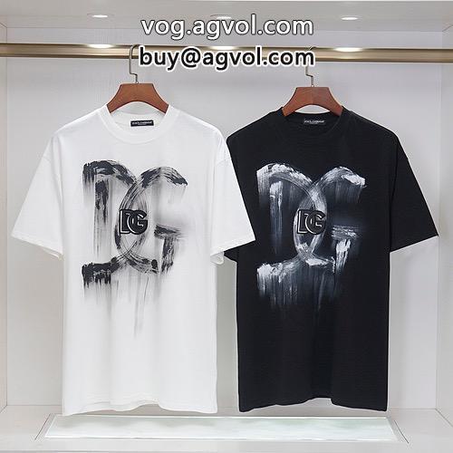 愛用ブランド上質な素材Dolce&Gabbanaコピー 商品 ブランド半袖Tシャツ_0_3