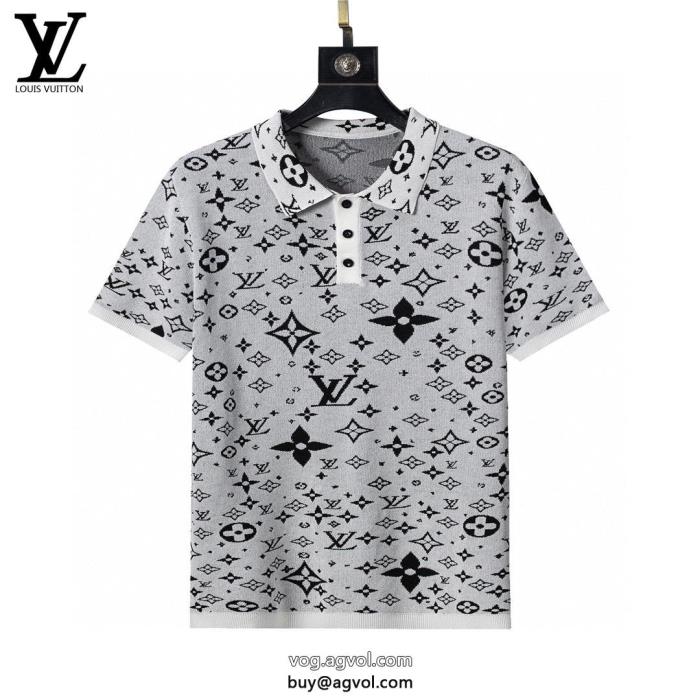 LOUIS VUITTON半袖シャツ偽物 通販 先行入手SS23カッコいい _0_0