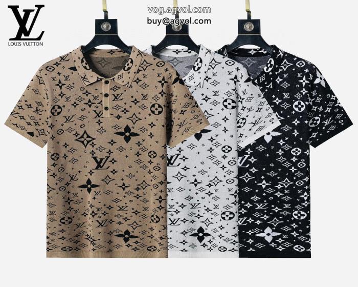 LOUIS VUITTON半袖シャツ偽物 通販 先行入手SS23カッコいい _0_1
