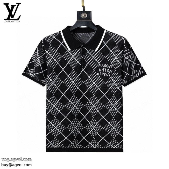 LOUIS VUITTON偽物 ブランド日本完売キュートな印象半袖シャツ_0_1