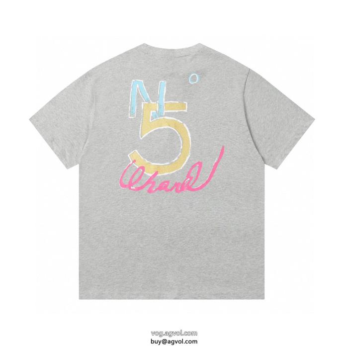 CH半袖Tシャツブランド 偽物 激安春の主役アイテムオンライン限定商品_0_0