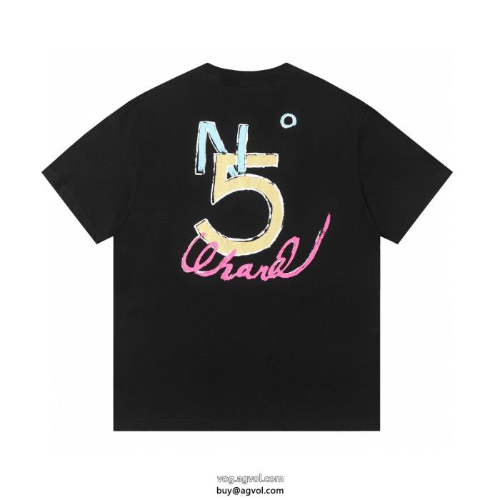 CH半袖Tシャツブランド 偽物 激安春の主役アイテムオンライン限定商品_0_1